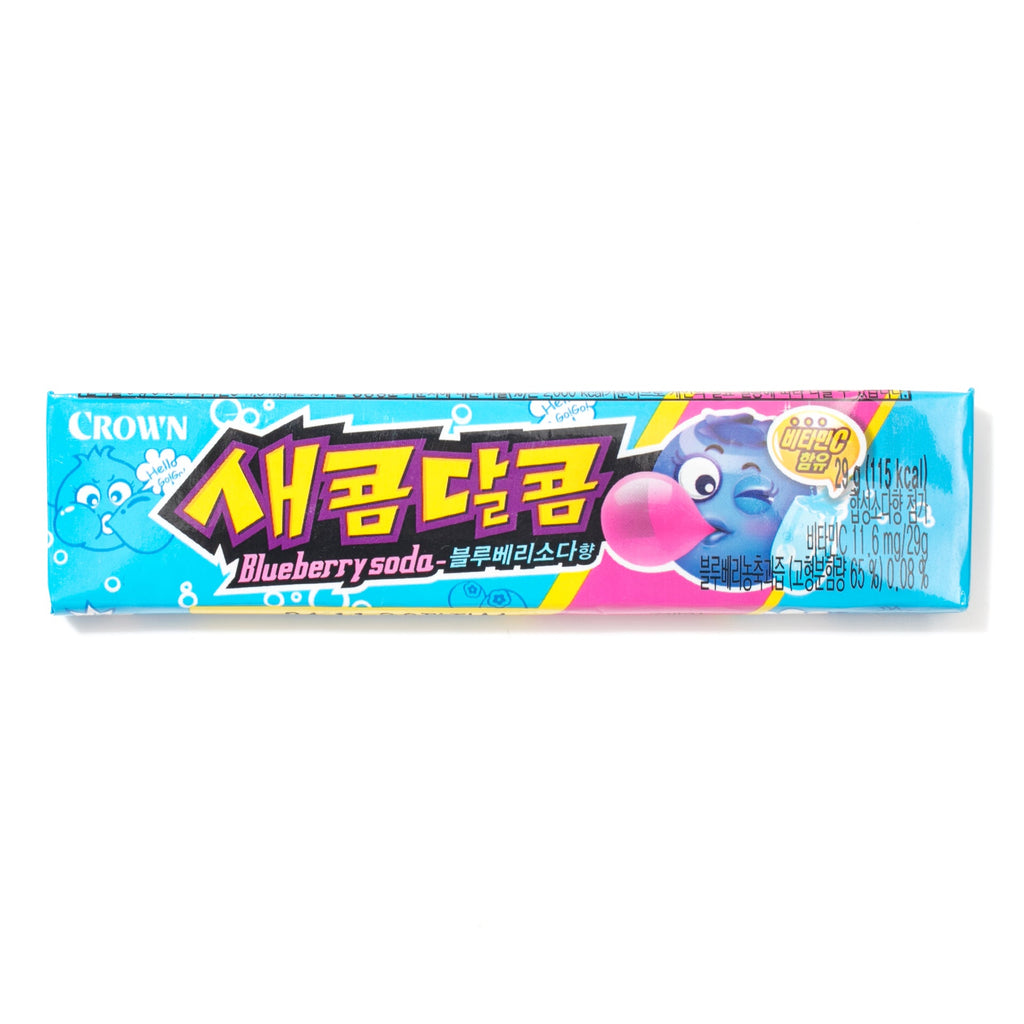 Crown Saekom Dalcom Blueberry Soda