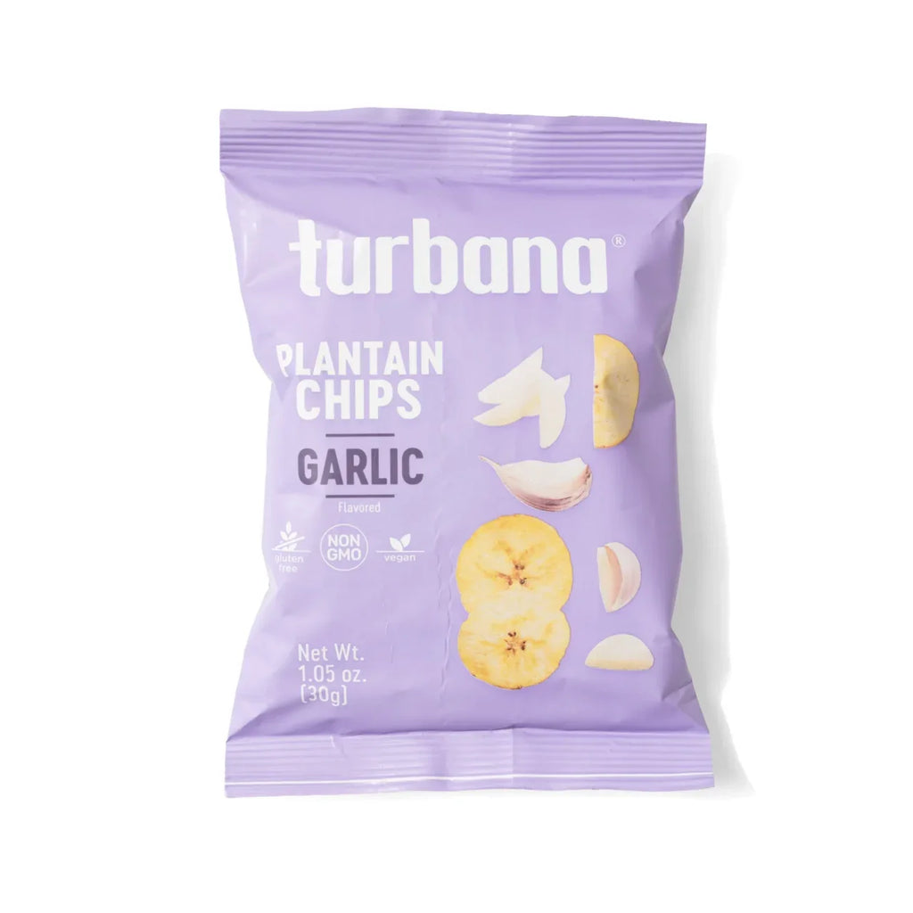 Turbana Garlic Plantain Chips