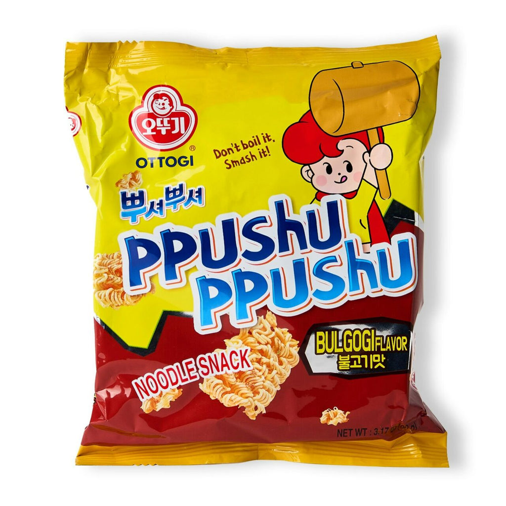 Bulgogi Flavored Noodle Snack