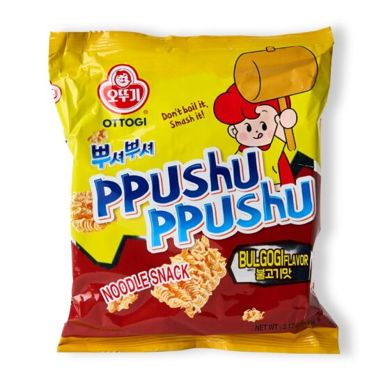 Bulgogi Flavored Noodle Snack