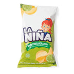 La Niña Papa Con Sabor Limón