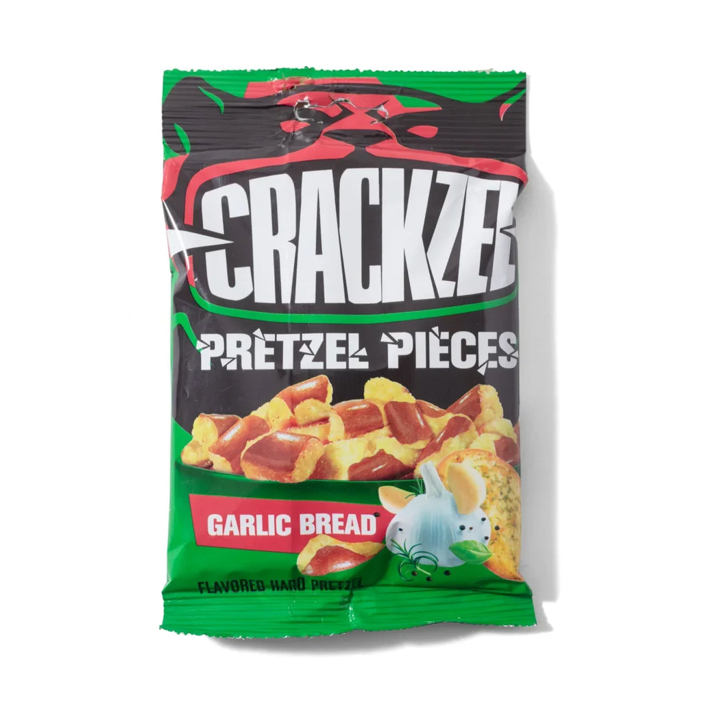 Crackzel Garlic Bread Pretzel Pieces