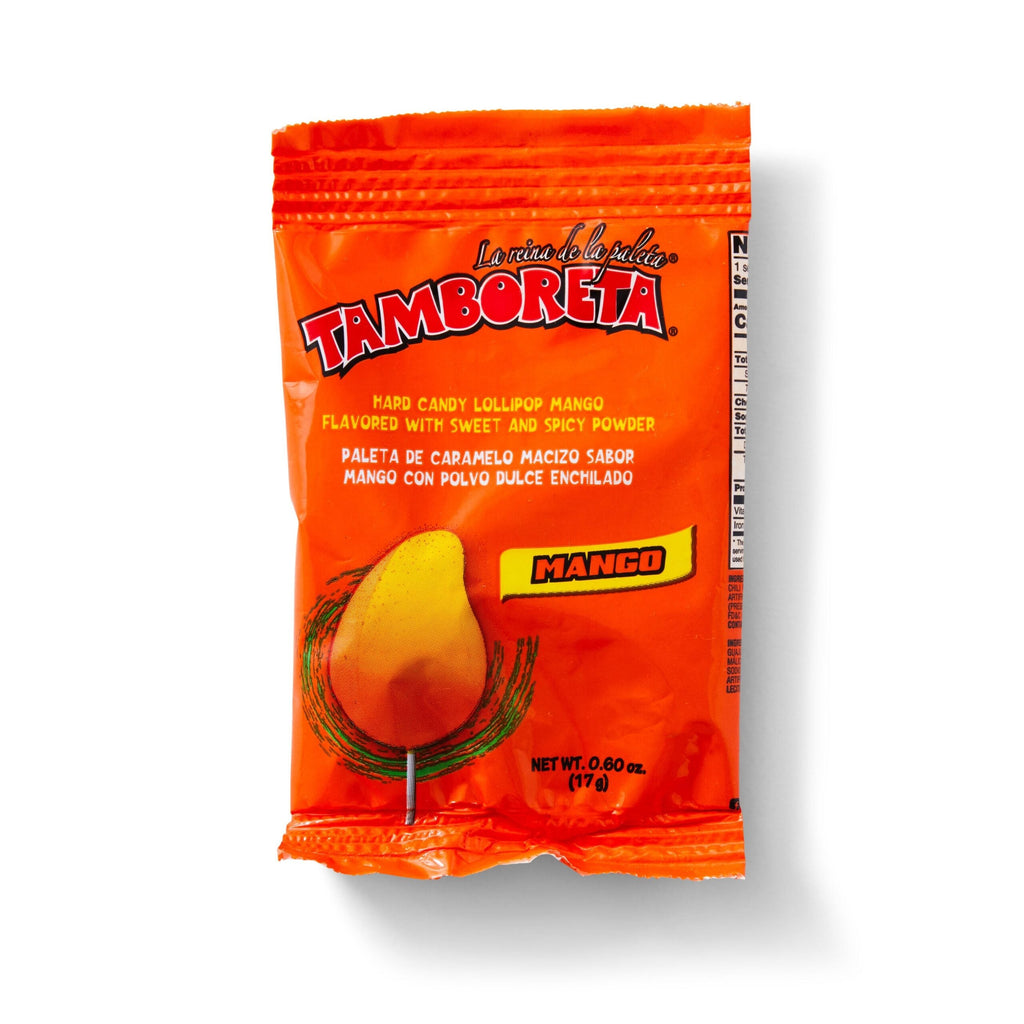 Tamboreta Paleta de Caramelo Macizo Sabor
