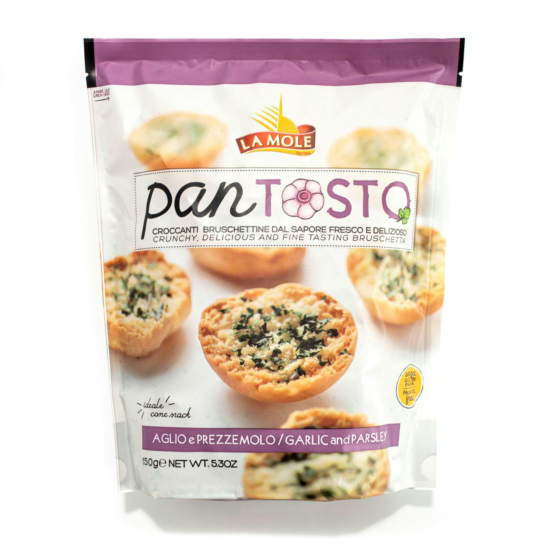 Pan Tosto Aglio &amp; Prezzemolo