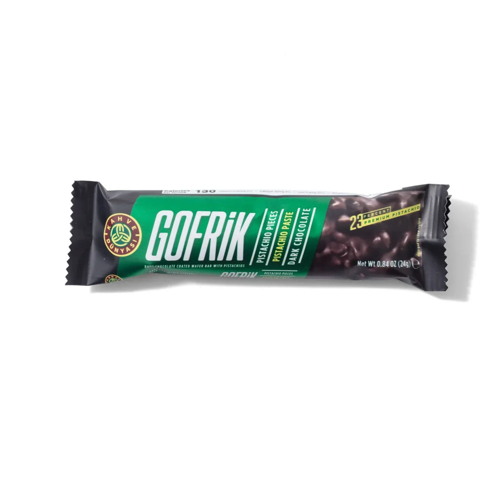 Kahve Dunyasi Gofrik Dark Chocolate Pistachio Wafer