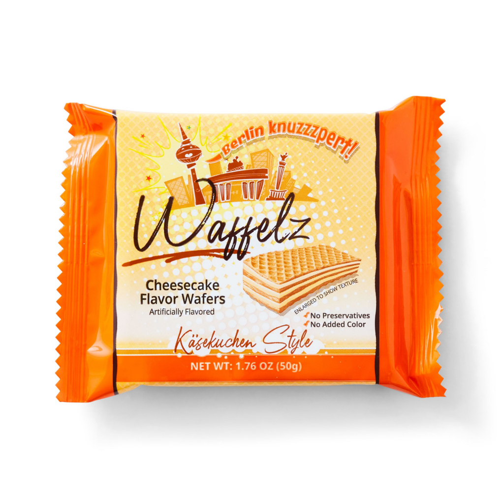Waffelz Kasekuchen Style
