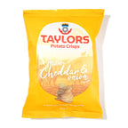 Taylors Potato Crisps Mature Cheddar &amp; Onion