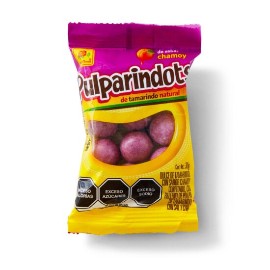 De la Rosa Pulparindots de Sabor Chamoy