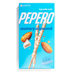 Lotte Pepero Snowy Almond