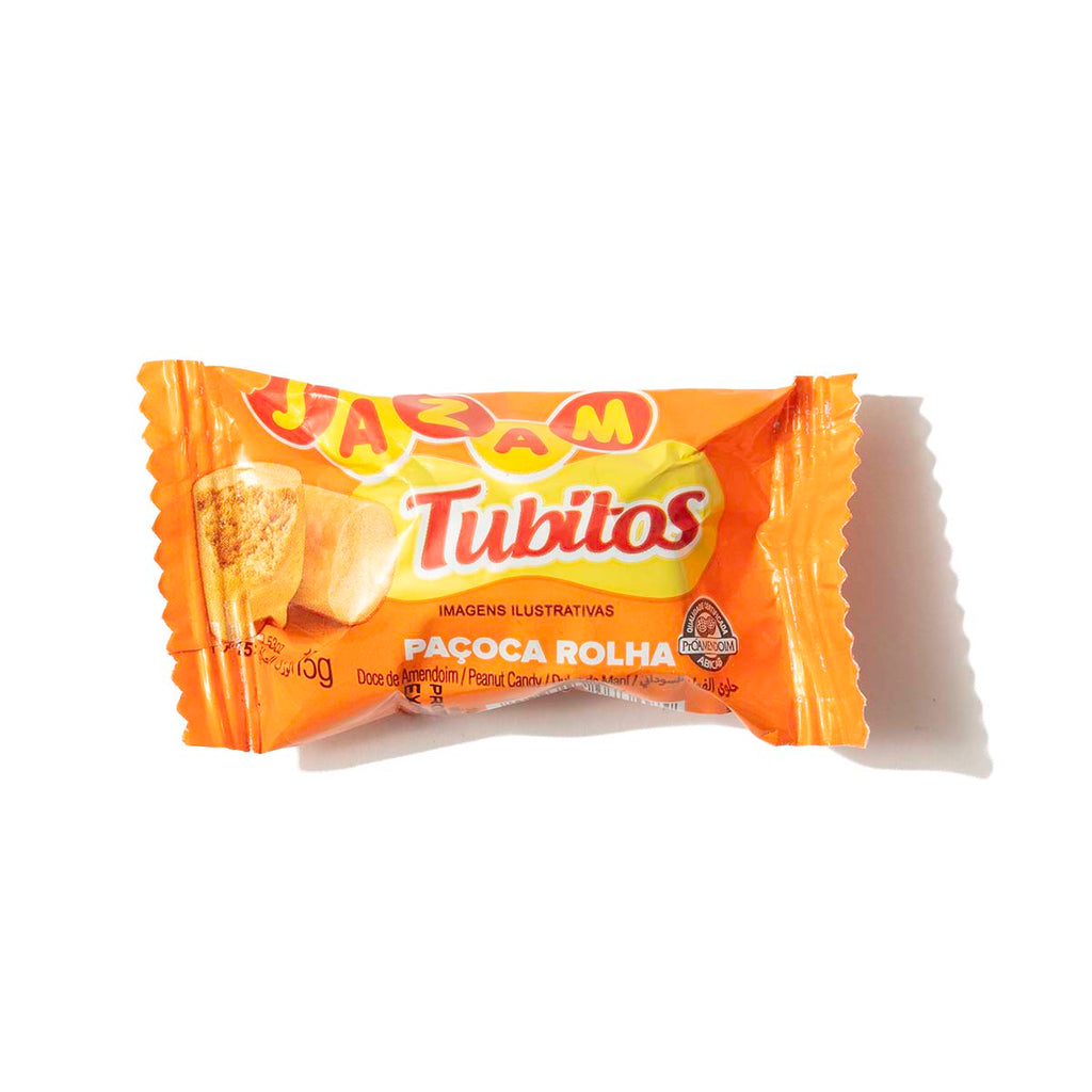 Jazam Tubitos Pacoca Rolha