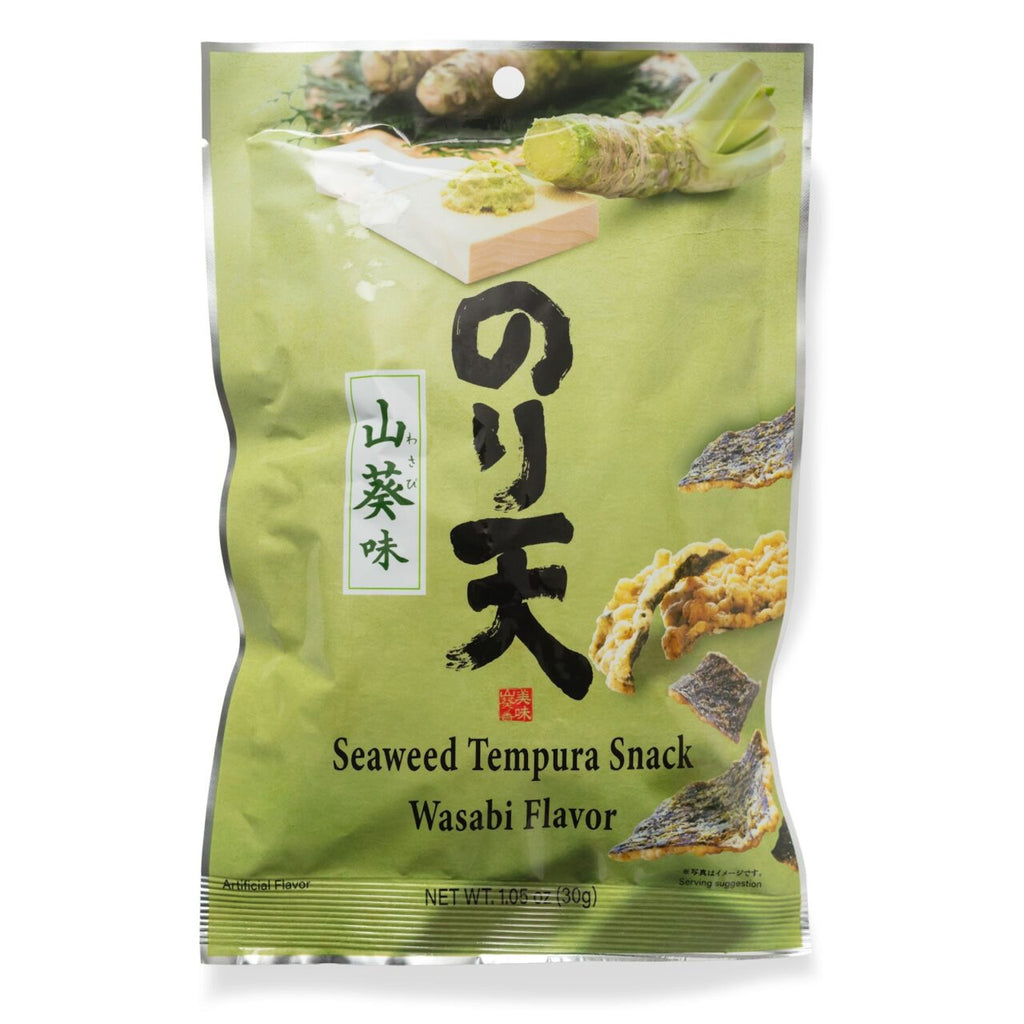 Yamaei Seaweed Tempura Snack