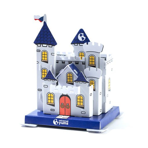 3D Castle Puzzle