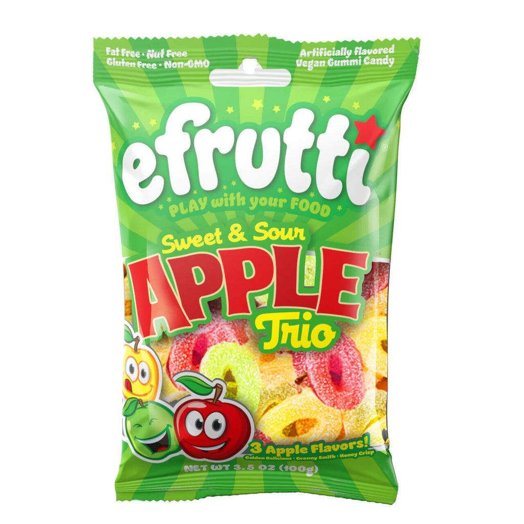 Efrutti Sweet &amp; Sour Rings