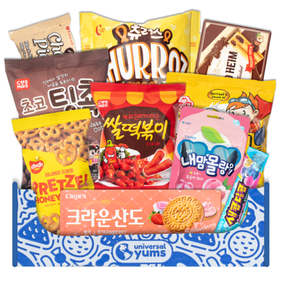 South Korea Box