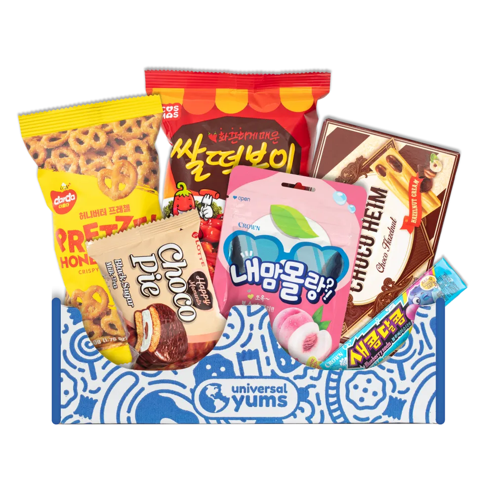 South Korea Box