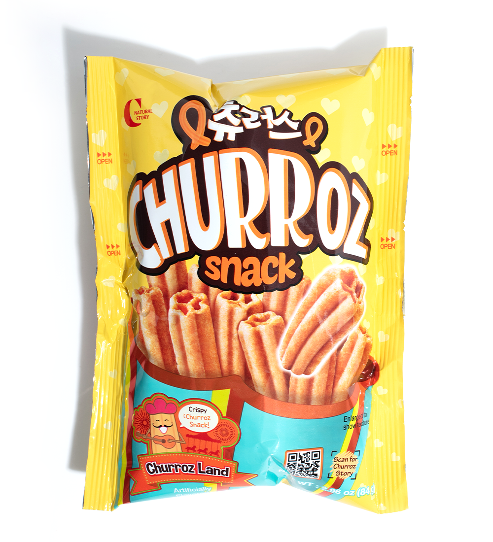 Cinnamon Sugar Churros