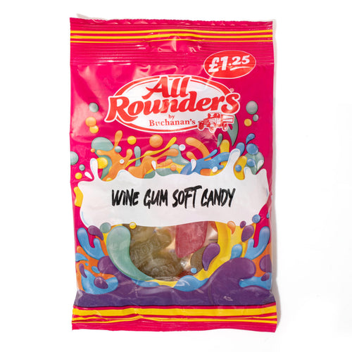 All Rounders Wine Gums