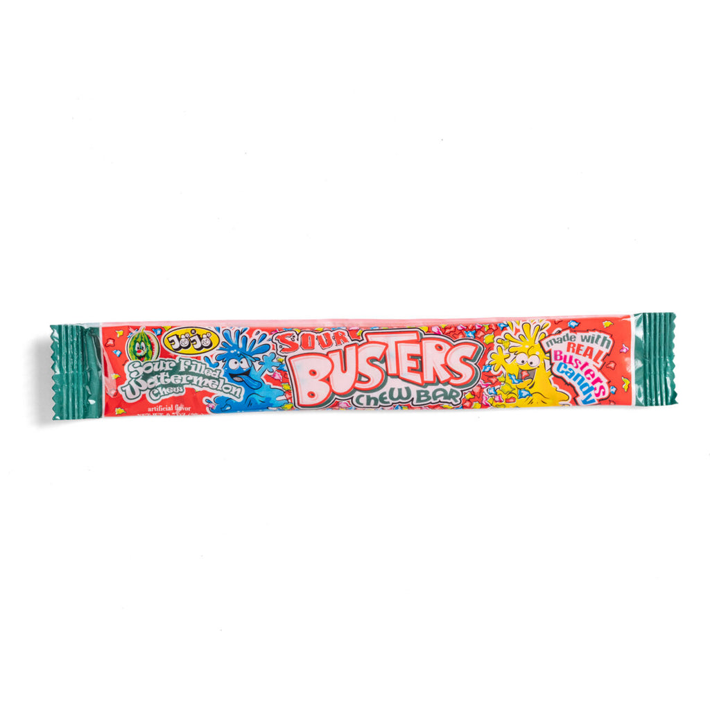 JoJo Sour Busters Chew Bar