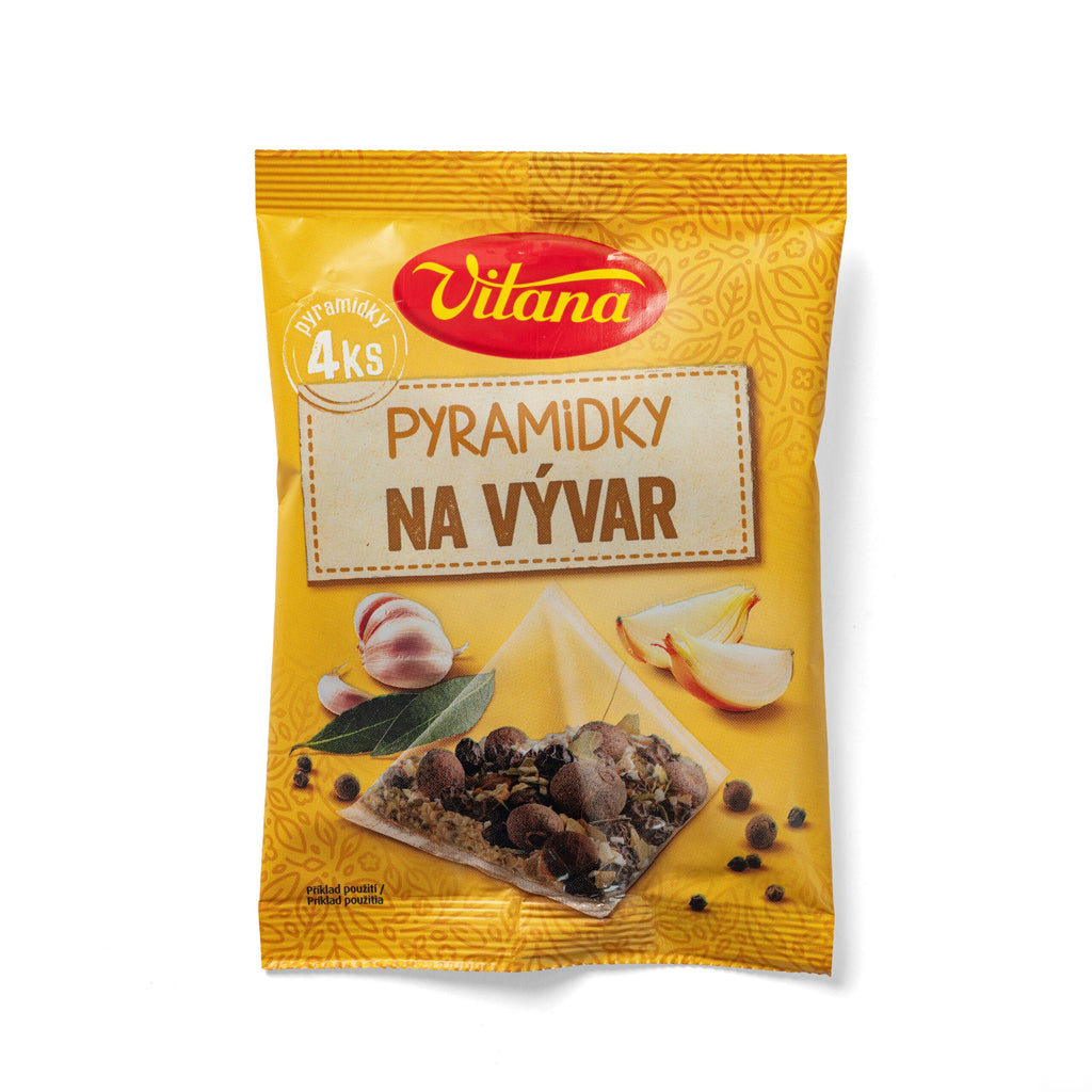 Vitana Pyramidky Na Vývar