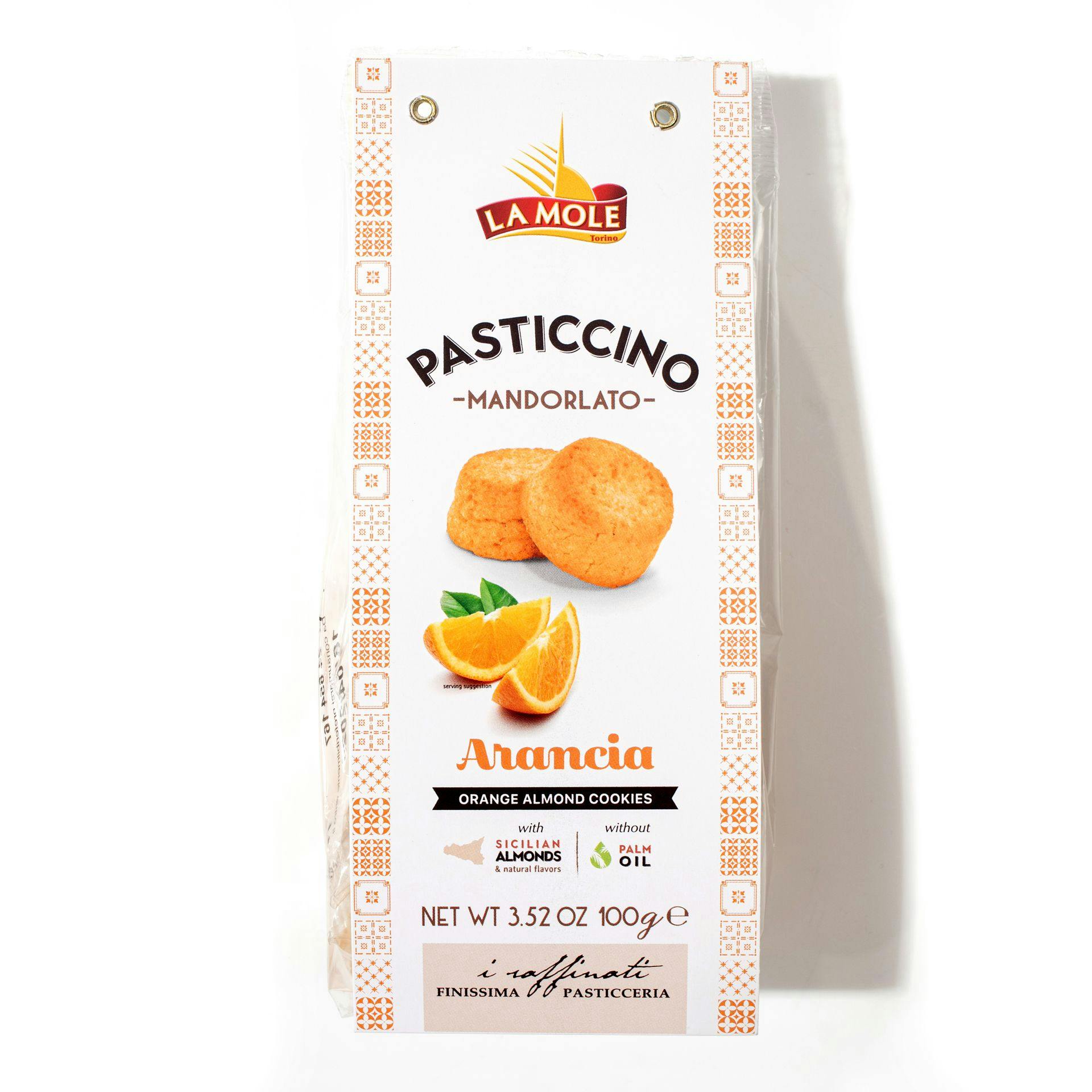 Pasticcino Mandorlato Arancia