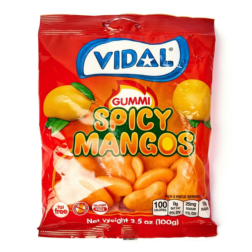 Vidal Spicy Mangos