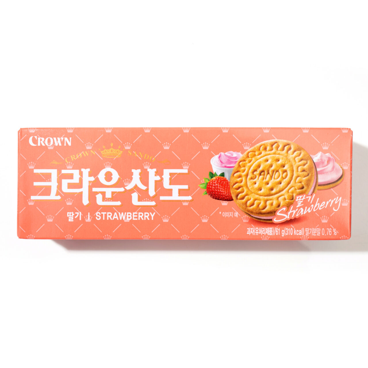 Crown Sando Strawberry