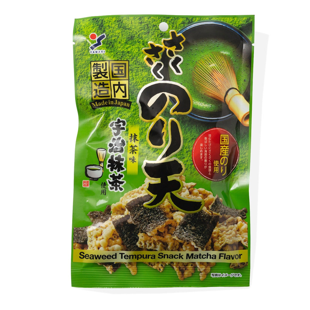 Yamaei Seaweed Tempura Snack