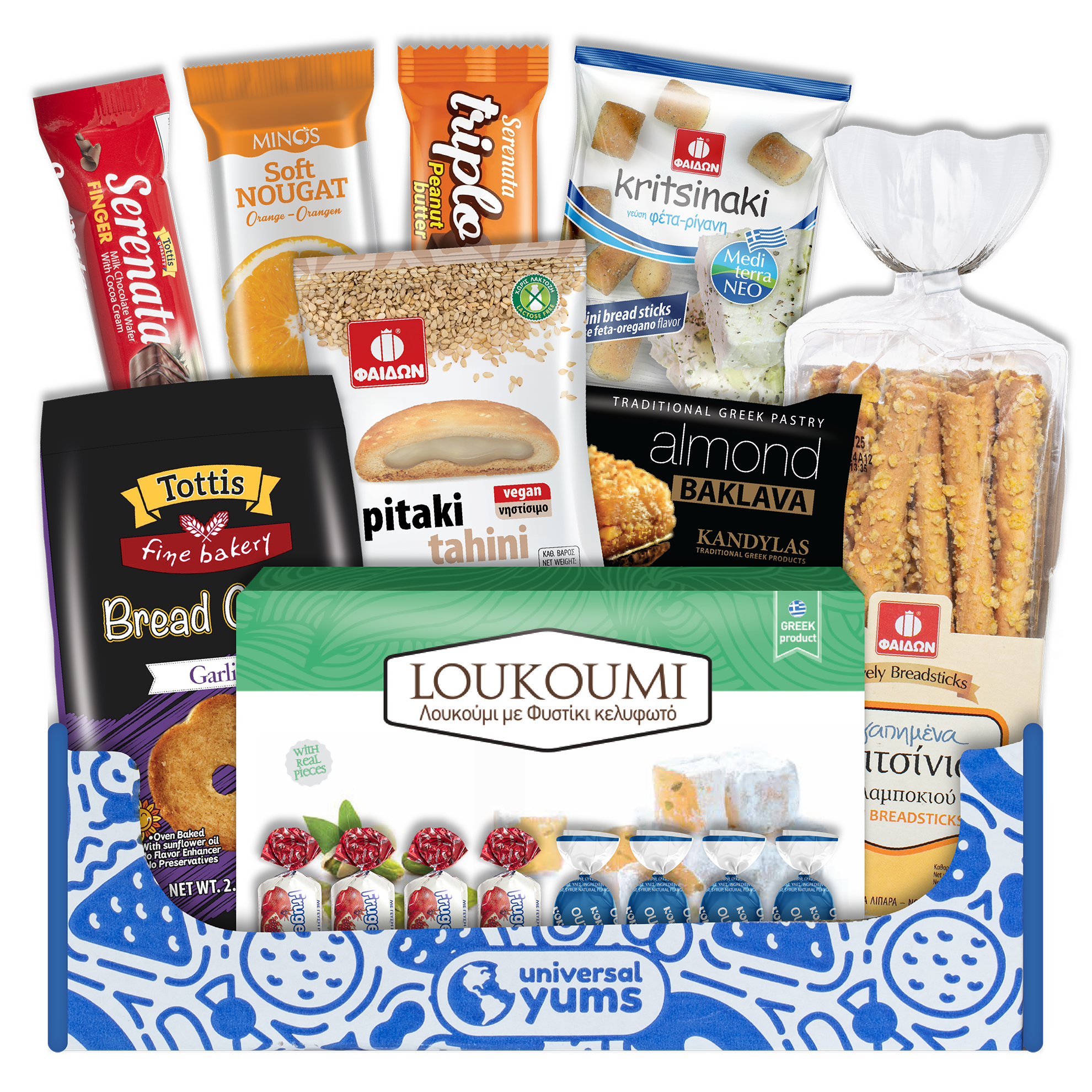 Greece Box