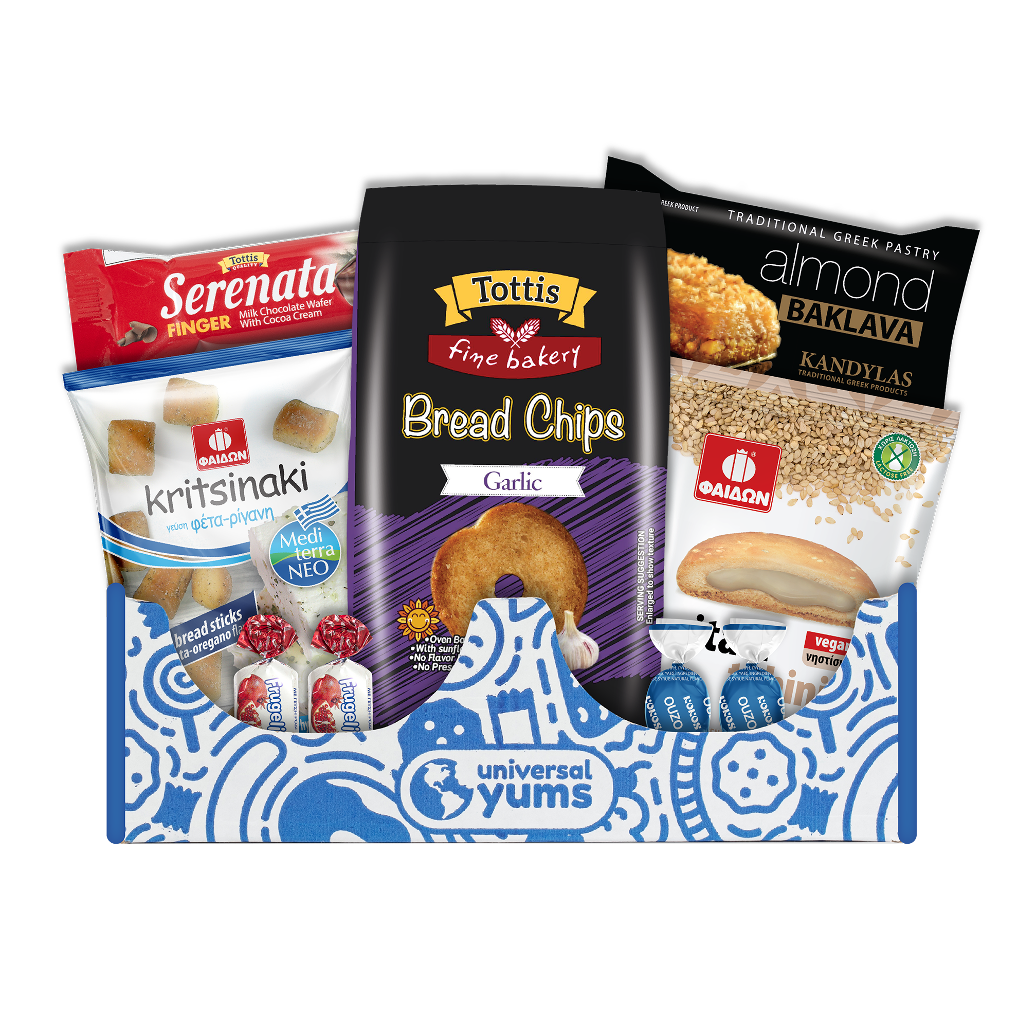 Greece Box